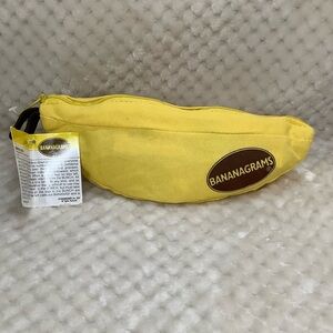 Bananagrams Word Game Sealed Set Writing on Bottom of Bag 🍌